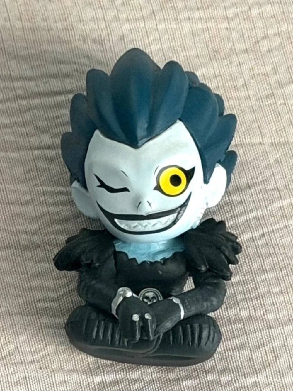 Anime Death Note Ryuk Chibi Sleep Sitting Figure